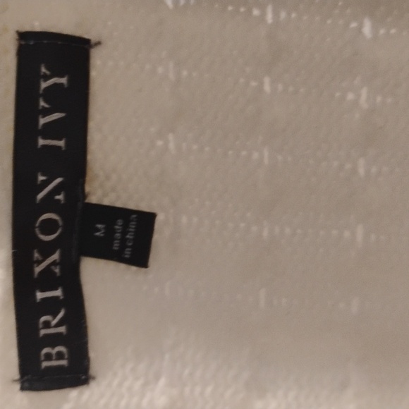 white Knit Cardigan Size Medium - Picture 2 of 2